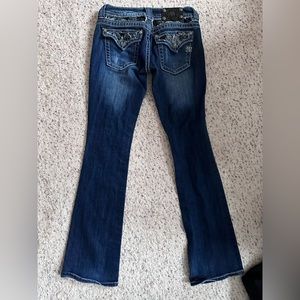 27x35” boot cut miss me